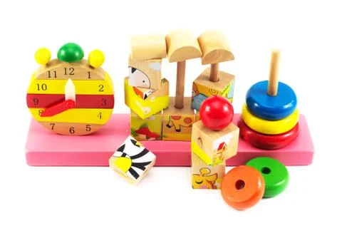 Children toy, Training for Development Stock Photos