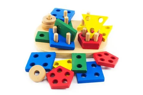 Children toy, Training for Development Stock Photos