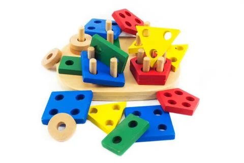 Children toy, Training for Development Stock Photos