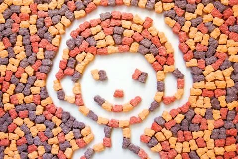 Children vitamins Stock Photos