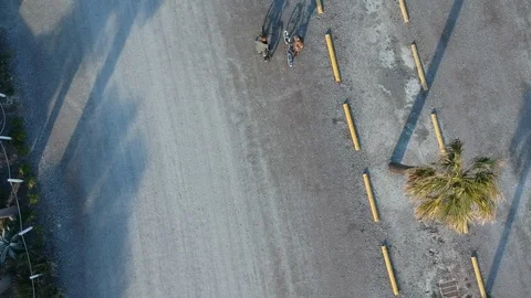 Children Walking Bikes Stock-Footage 90153753