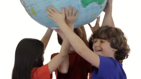 Children of the World Stock Footage 22637584