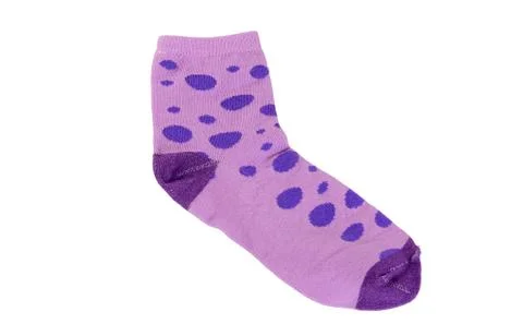 Children&amp;#39;s socks isolated on white background Stock Photos