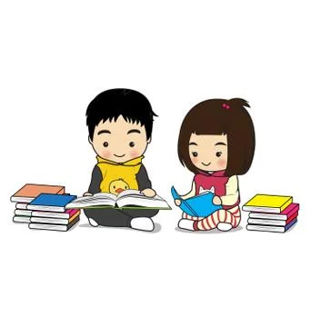 Children's activities Stock Illustration