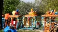 Children's amusement HD Footage