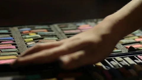 Childrens Art Studio Stock Footage 71172229