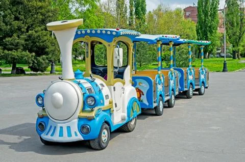Childrens attraction Stock Photos