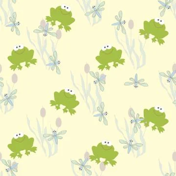 Children's background with leaguetime Stock Illustration