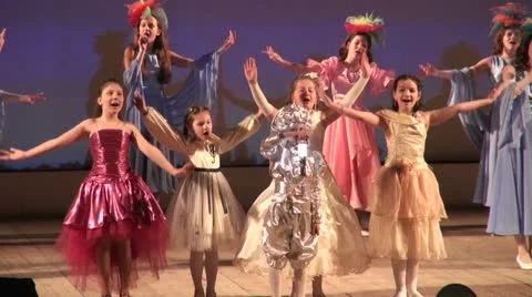 Children's ball Stock Footage 11296125