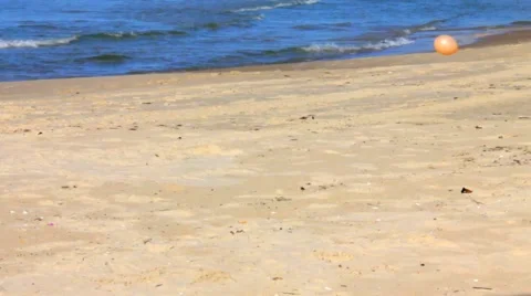 Children's balloon escaped Video stock 43404591