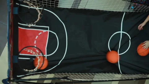 Children’s basketball Video stock 123231791