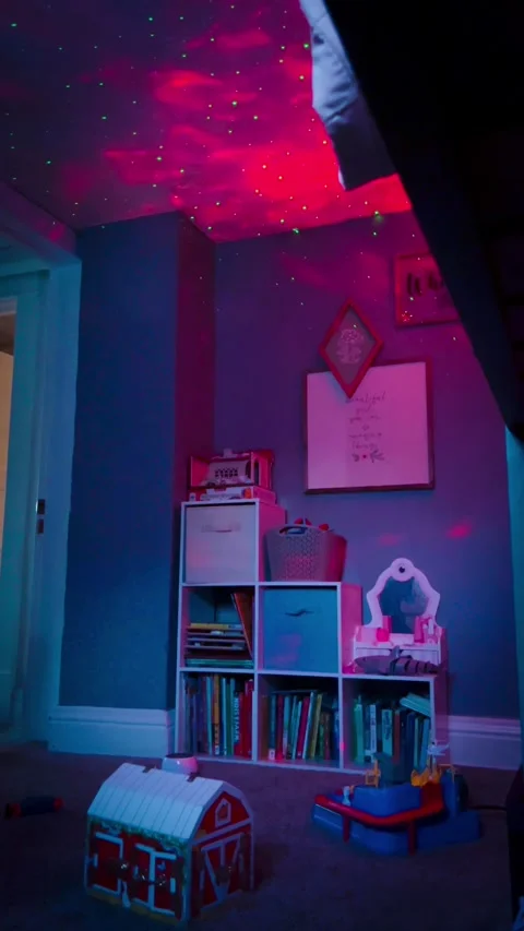 Children's bedroom Stock Footage 279520632