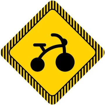 Children's  bicycle Stock-Illustration