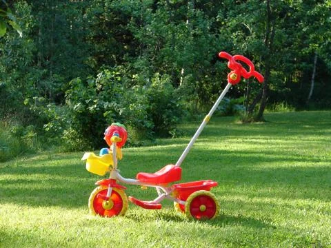 Children's bicycle Stock Photos