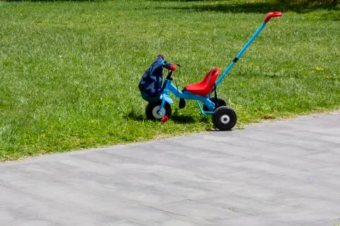 Children's bicycle Foto stock