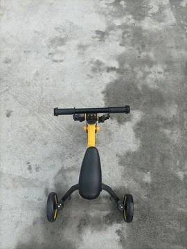 Children's bicycle Stock Photos