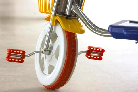 Children's bicycles. Stock Photos