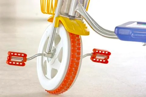Children's bicycles. Stock Photos