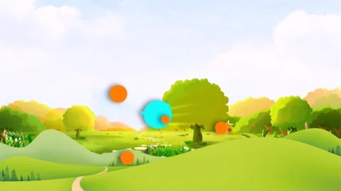 Children's birthday Stock After Effects