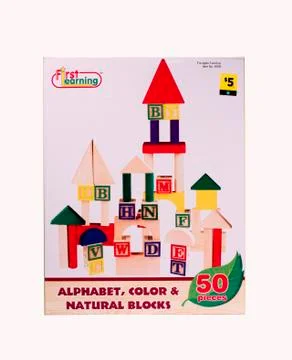 Childrens blocks Stock Photos