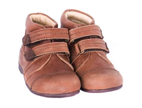 Children's boots Stock Photos