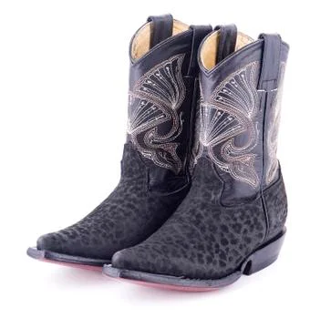 Children's boots Stock Photos
