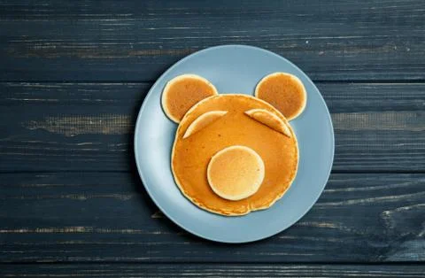 Children's Breakfast Stock Photos