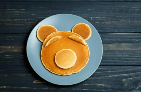 Children's Breakfast Stock Photos