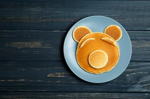 Children's Breakfast Stock Photos