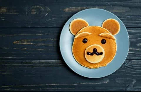 Children's Breakfast Stock Photos