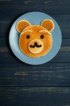 Children's Breakfast Stock Photos