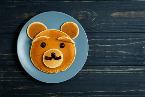 Children's Breakfast Stock Photos