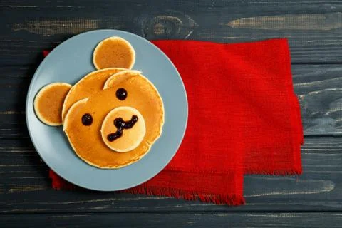 Children's Breakfast Stock Photos