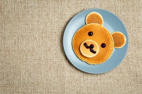 Children's Breakfast Stock Photos