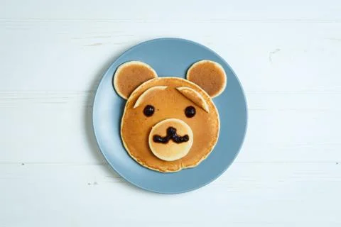 Children's Breakfast Stock Photos