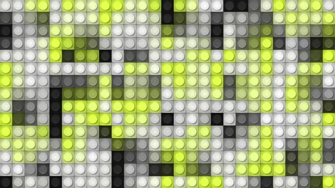 Children's building blocks, toy plastic bricks. Looping animation. Stock Footage 340097147