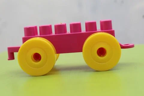 Children's car Stock Photos
