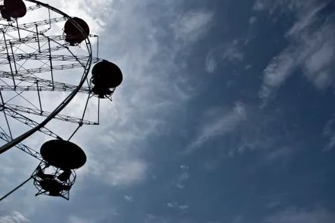 Children's carousel Stock Photos
