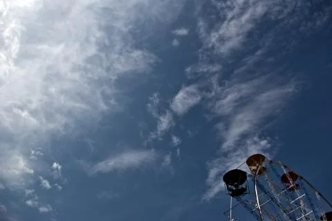 Children's carousel Stock Photos