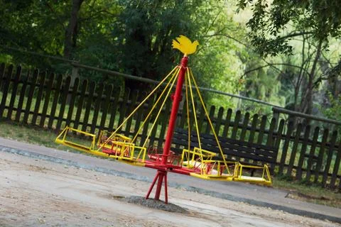 Children's carousel Stock Photos