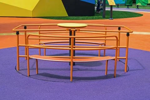 Childrens carousel Stock Photos