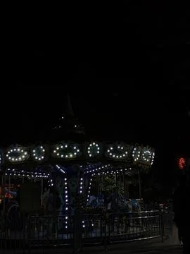 Children's carousel Stock Photos