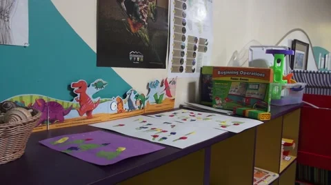 Children's Class Room Stock Footage 40301424