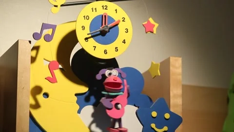 Children's Clock Stockbeeldmateriaal 1088204