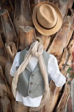 Children's clothes Stock Photos