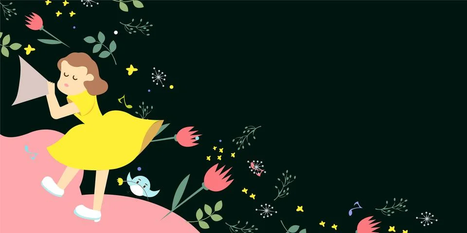 Children's Creative Playtime イラスト素材