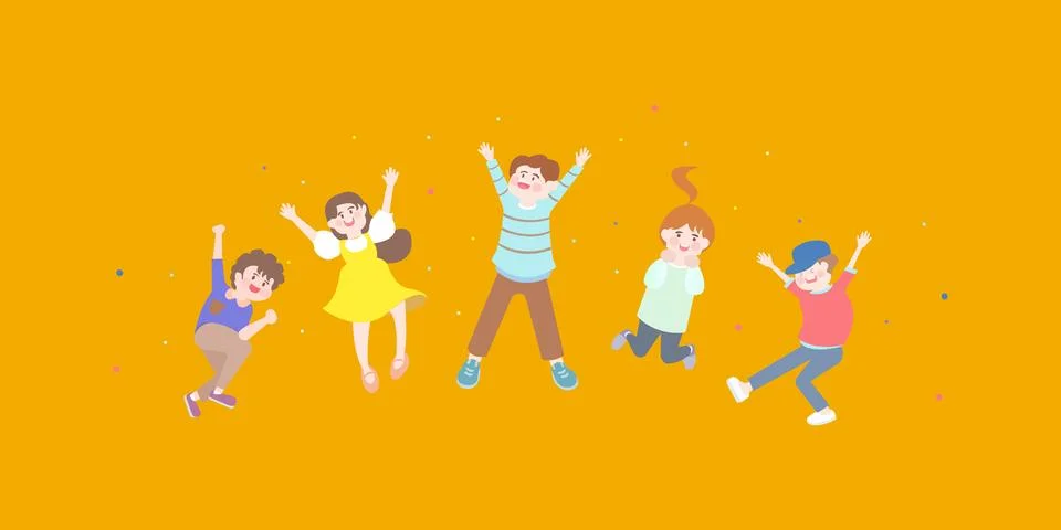 Children's Creative Playtime Illustration