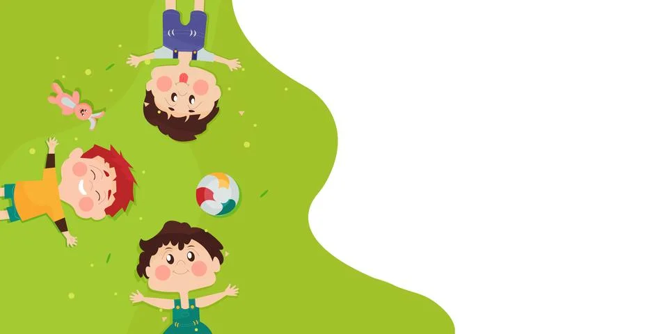 Children's Creative Playtime Illustration