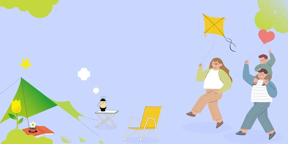 Children's Creative Playtime イラスト素材