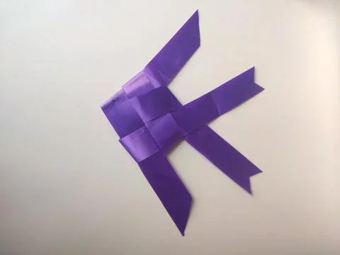 Children's creativity made of paper Stock Photos